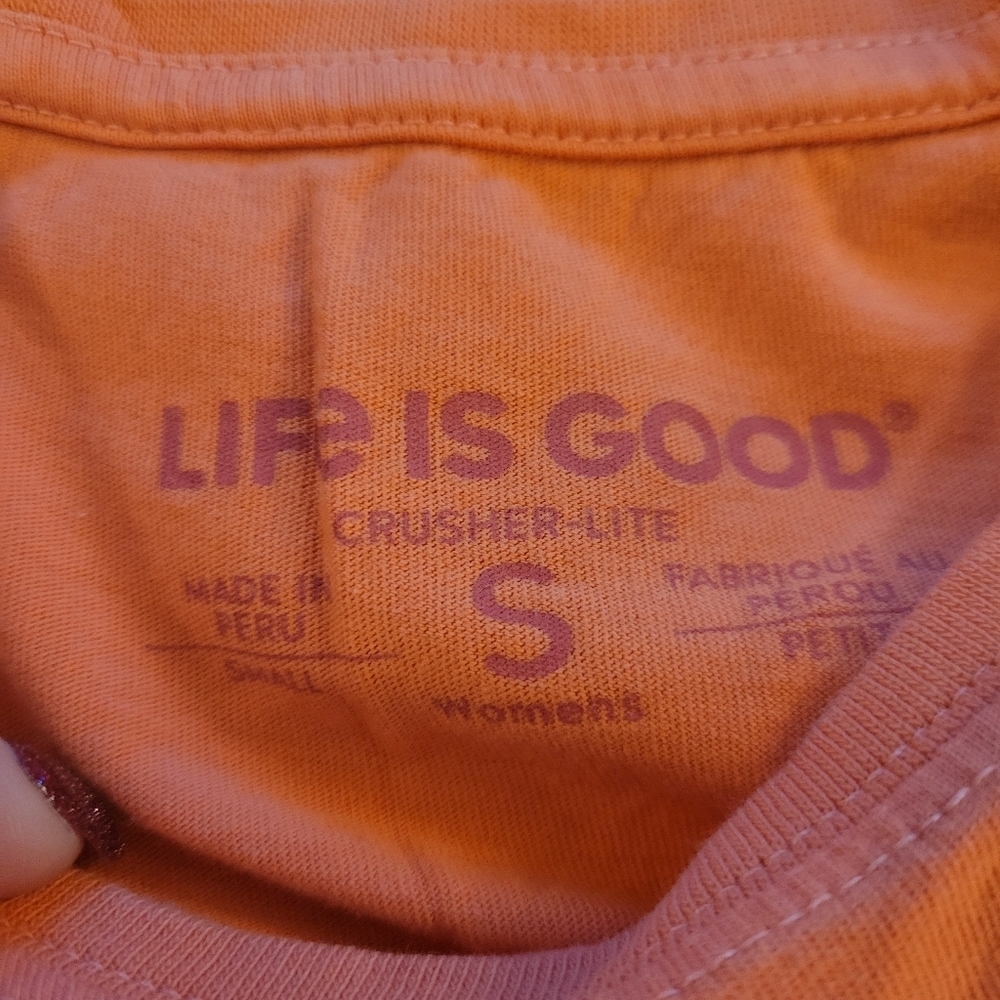 Life Is Good “Play More Worry Less” - Picture 3 of 6